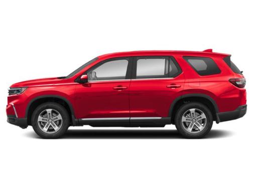 Radiant Red Metallic II 2024 Honda Pilot EX-L