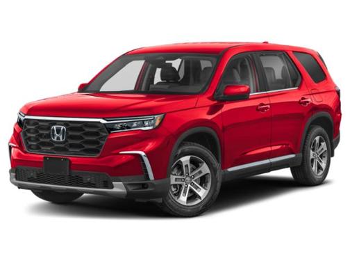 Radiant Red Metallic II 2024 Honda Pilot EX-L