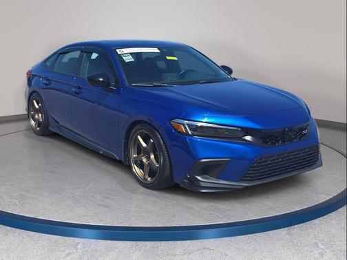 Aegean Blue Metallic 2023 Honda Civic Si Base