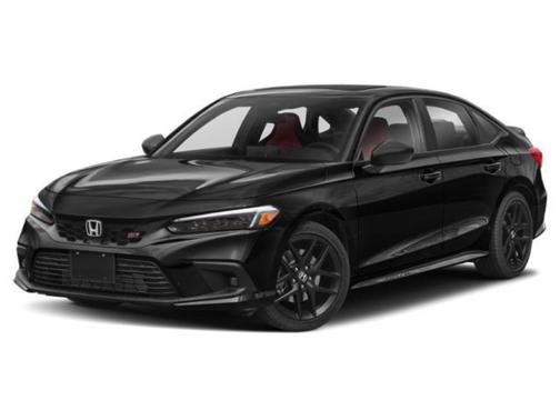 Aegean Blue Metallic 2023 Honda Civic Si Base