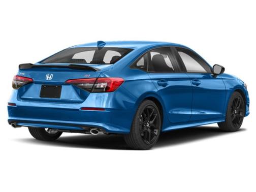 Aegean Blue Metallic 2023 Honda Civic Si Base