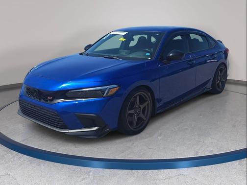 Aegean Blue Metallic 2023 Honda Civic Si Base