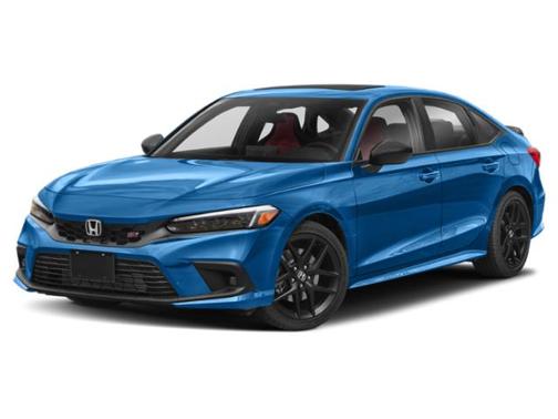 Aegean Blue Metallic 2023 Honda Civic Si Base