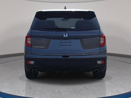 Modern Steel Metallic 2019 Honda Passport EX-L