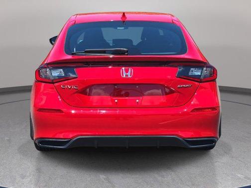 Rallye Red 2024 Honda Civic Sport
