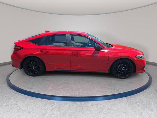 Rallye Red 2024 Honda Civic Sport