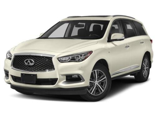 Black Obsidian 2020 INFINITI QX60 Pure