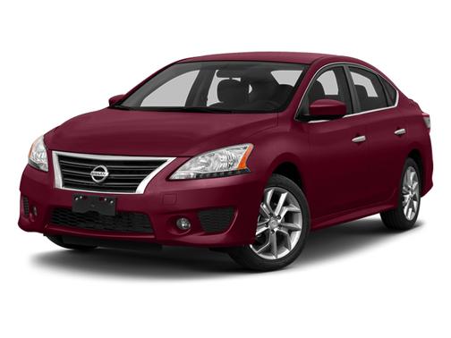 Red Brick 2013 Nissan Sentra SL