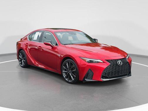 2021 Lexus IS 350 Base