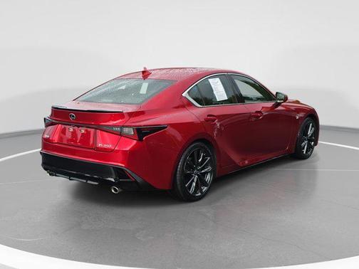 2021 Lexus IS 350 Base