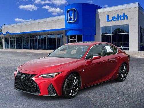 2021 Lexus IS 350 Base