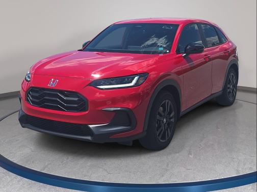 Milano Red 2026 Honda HR-V 2WD Sport