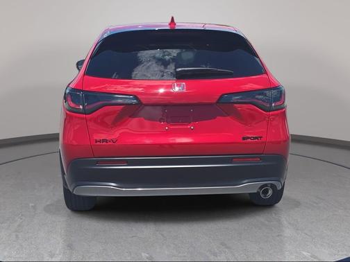 Milano Red 2026 Honda HR-V 2WD Sport