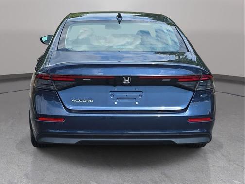 Canyon River Blue Metallic 2023 Honda Accord EX