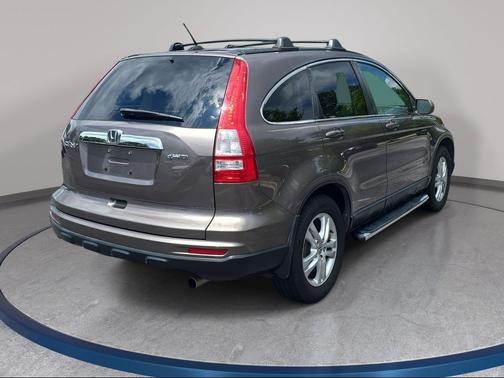 Polished Metal Metallic 2011 Honda CR-V EX-L