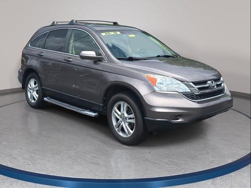 Polished Metal Metallic 2011 Honda CR-V EX-L