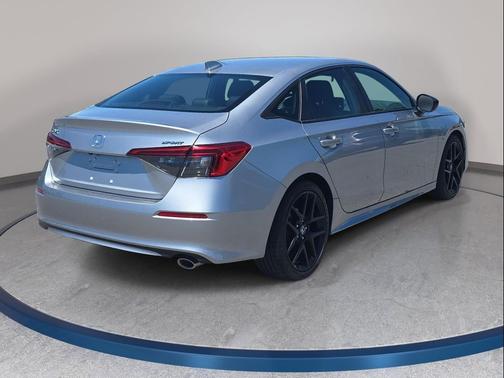 Lunar Silver Metallic 2024 Honda Civic Sport