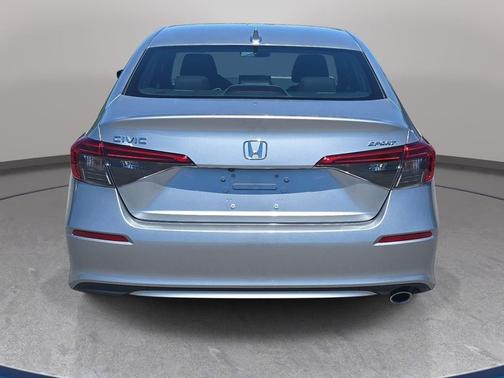 Lunar Silver Metallic 2024 Honda Civic Sport