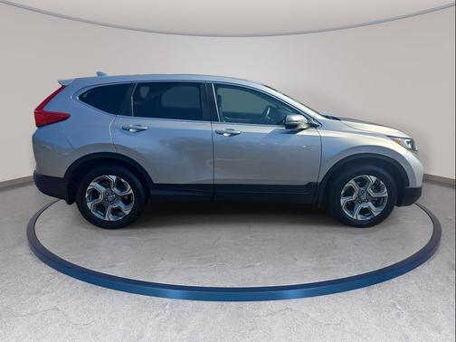 Lunar Silver Metallic 2017 Honda CR-V EX-L