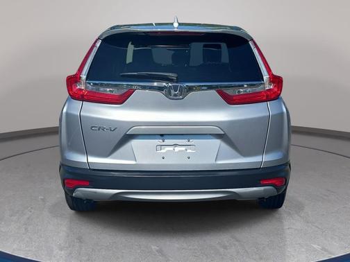Lunar Silver Metallic 2017 Honda CR-V EX-L