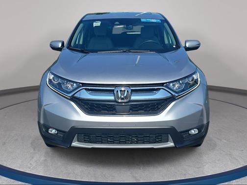 Lunar Silver Metallic 2017 Honda CR-V EX-L
