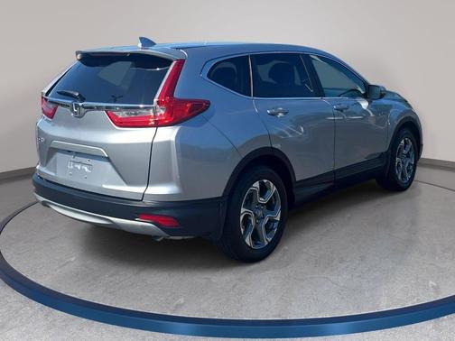 Lunar Silver Metallic 2017 Honda CR-V EX-L