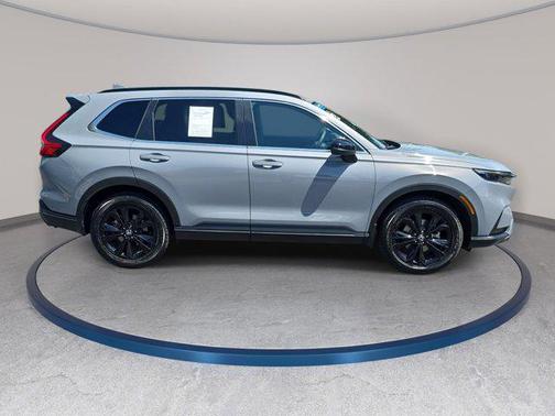 Urban Gray Pearl 2023 Honda CR-V Hybrid Sport Touring AWD