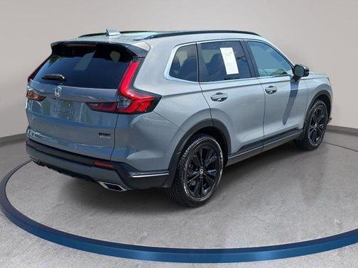 Urban Gray Pearl 2023 Honda CR-V Hybrid Sport Touring AWD