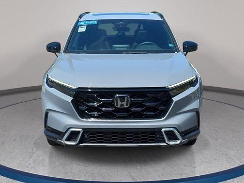 Urban Gray Pearl 2023 Honda CR-V Hybrid Sport Touring AWD