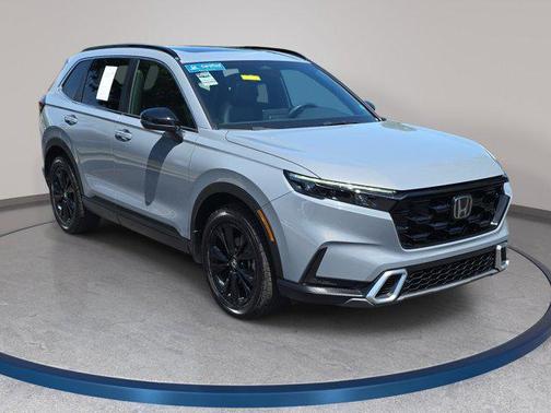 Urban Gray Pearl 2023 Honda CR-V Hybrid Sport Touring AWD
