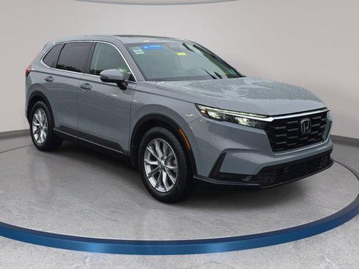 Urban Gray Pearl 2024 Honda CR-V EX-L 2WD