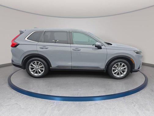 Urban Gray Pearl 2024 Honda CR-V EX-L 2WD