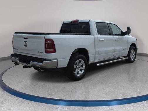 Bright White Clearcoat 2024 RAM 1500 Laramie
