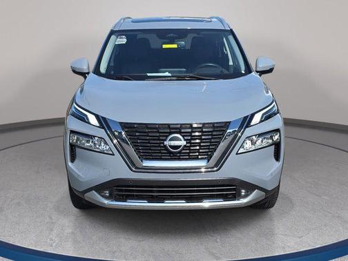 Boulder Gray Pearl 2022 Nissan Rogue Platinum