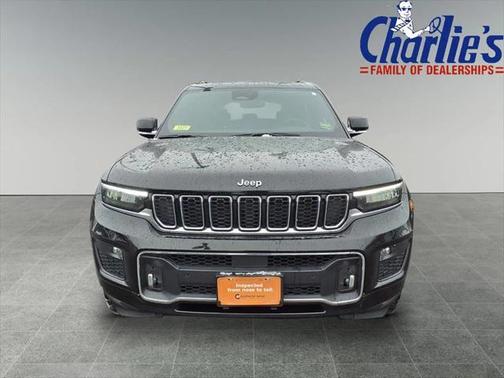 2021 Jeep Grand Cherokee L Overland 4x4