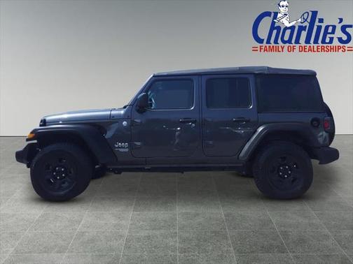 2021 Jeep Wrangler Unlimited Sport 4x4