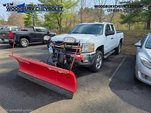 Summit White 2013 Chevrolet Silverado 2500 LT