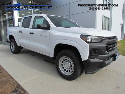 2026 Chevrolet Colorado WT