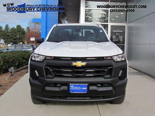2026 Chevrolet Colorado WT