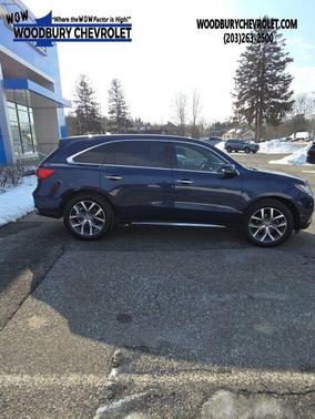 2017 Acura MDX 3.5L w/Technology Package