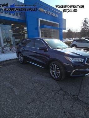 2017 Acura MDX 3.5L w/Technology Package