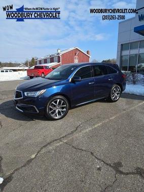 2017 Acura MDX 3.5L w/Technology Package