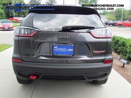 2022 Jeep Cherokee Trailhawk