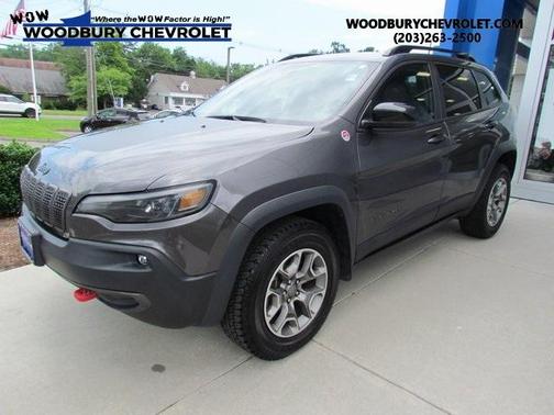 2022 Jeep Cherokee Trailhawk