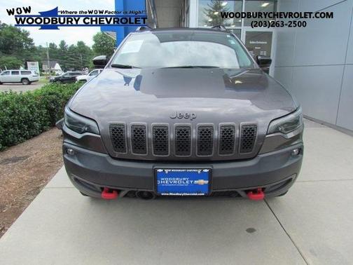 2022 Jeep Cherokee Trailhawk