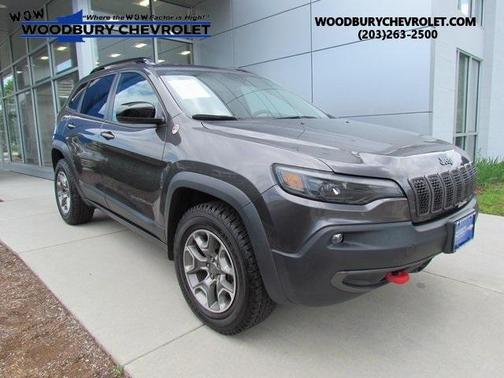 2022 Jeep Cherokee Trailhawk