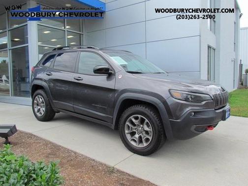 2022 Jeep Cherokee Trailhawk