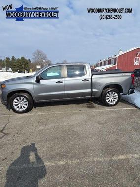 2020 Chevrolet Silverado 1500 Custom