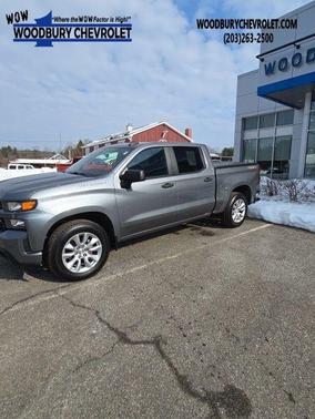 2020 Chevrolet Silverado 1500 Custom