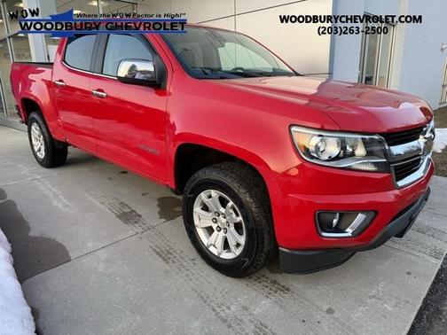 2016 Chevrolet Colorado LT